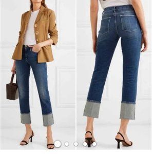 Frame Le High Straight Denim Jeans, size 29